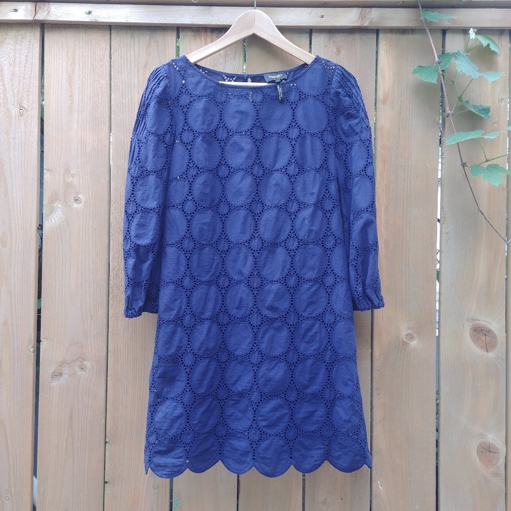 Laundry by Shelli Segal 60s Style Mod Minidress